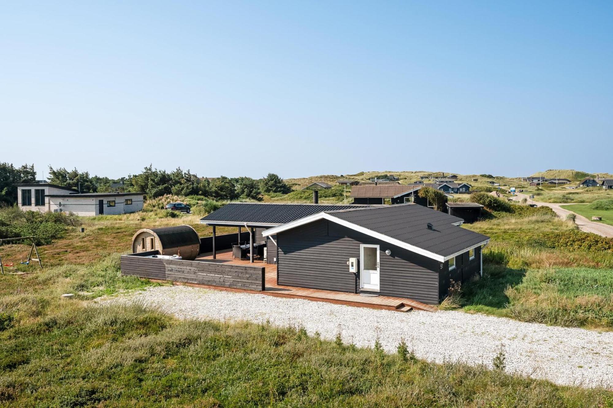Charming Holiday Home Near The North Sea, With Outdoor Sauna And Outdoor Spa, Ringkobing Exterior photo