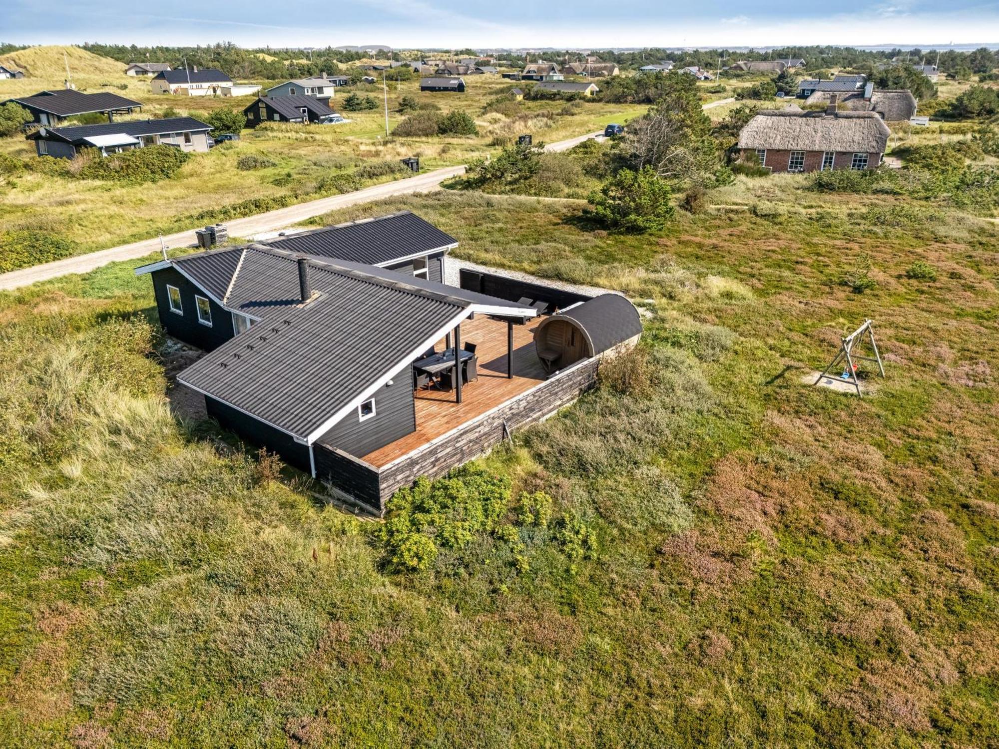 Charming Holiday Home Near The North Sea, With Outdoor Sauna And Outdoor Spa, Ringkobing Exterior photo