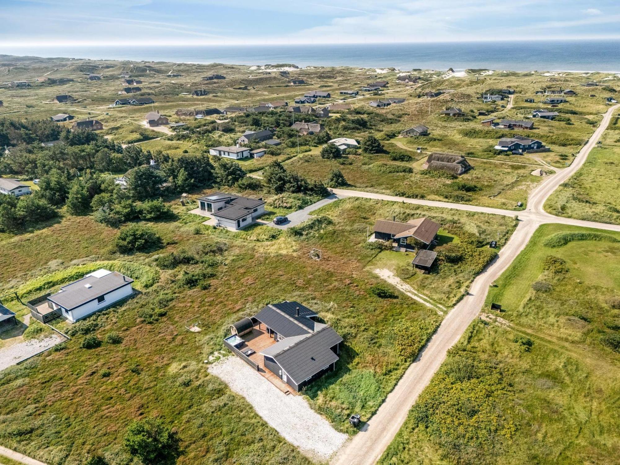 Charming Holiday Home Near The North Sea, With Outdoor Sauna And Outdoor Spa, Ringkobing Exterior photo