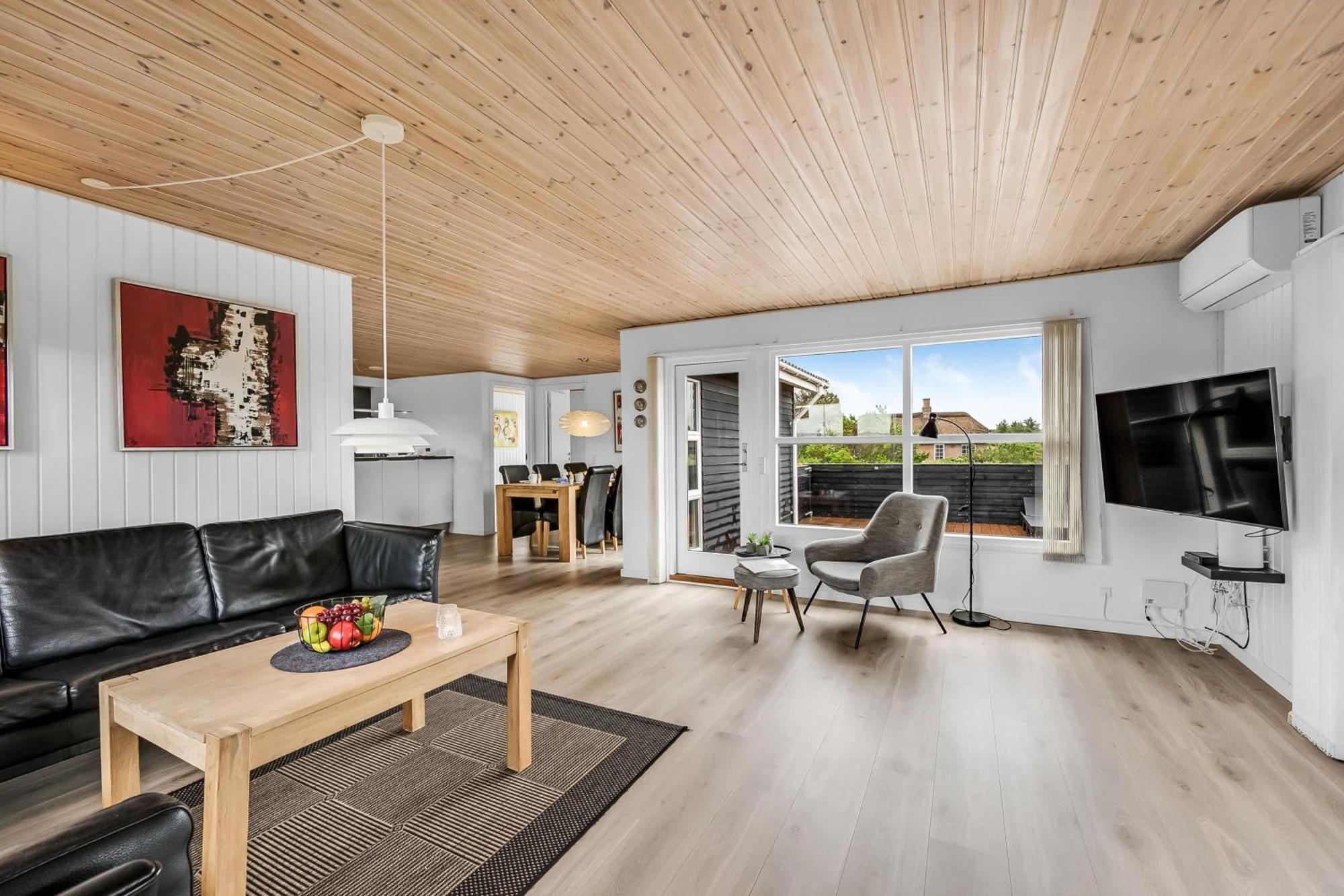 Charming Holiday Home Near The North Sea, With Outdoor Sauna And Outdoor Spa, Ringkobing Exterior photo