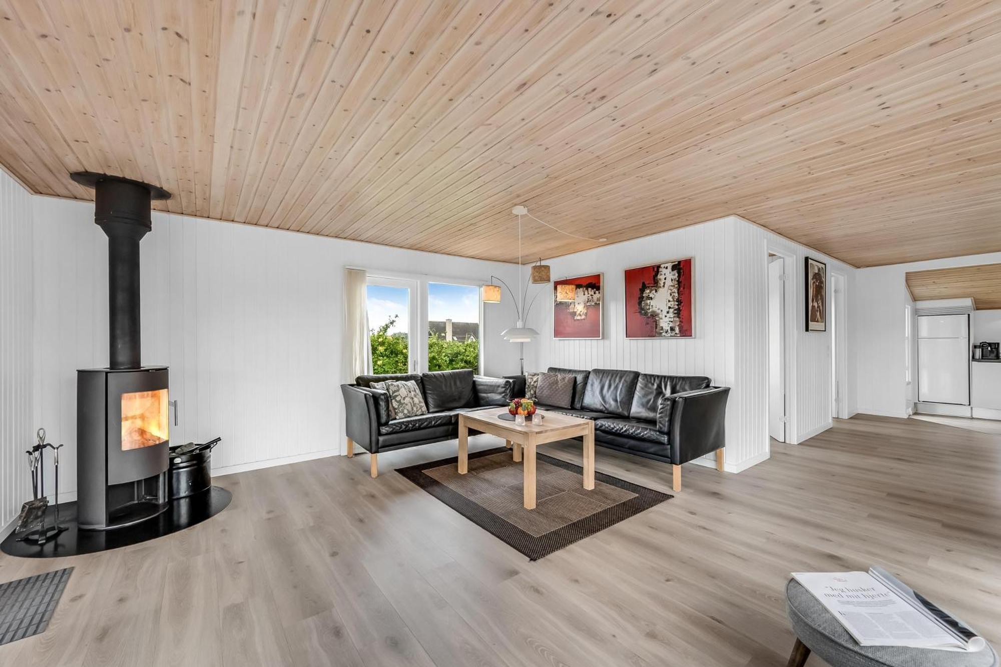 Charming Holiday Home Near The North Sea, With Outdoor Sauna And Outdoor Spa, Ringkobing Exterior photo