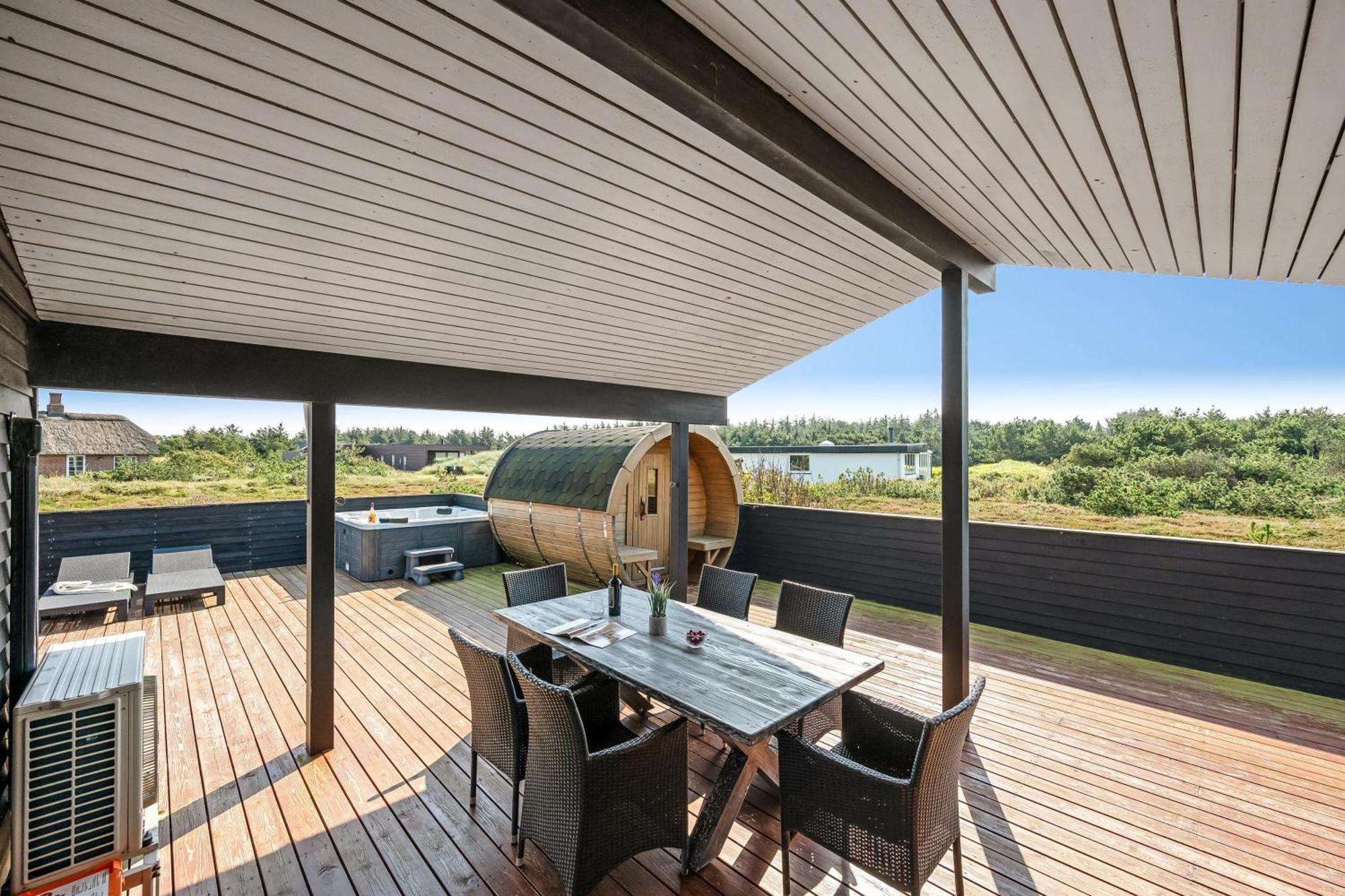 Charming Holiday Home Near The North Sea, With Outdoor Sauna And Outdoor Spa, Ringkobing Exterior photo