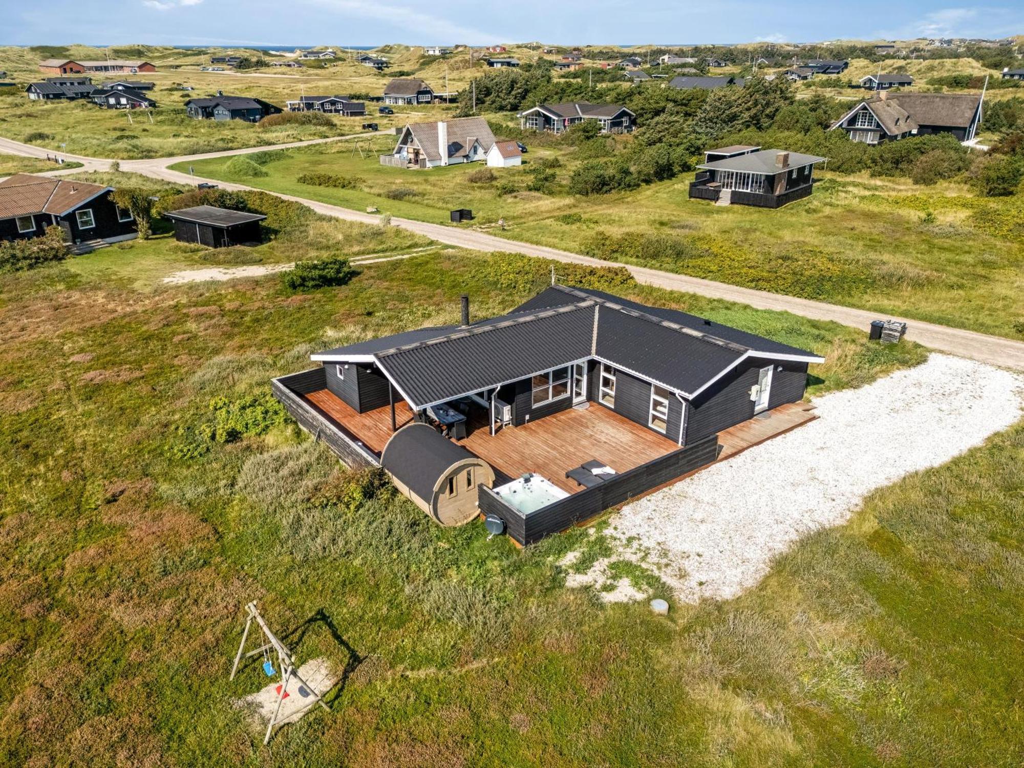 Charming Holiday Home Near The North Sea, With Outdoor Sauna And Outdoor Spa, Ringkobing Exterior photo