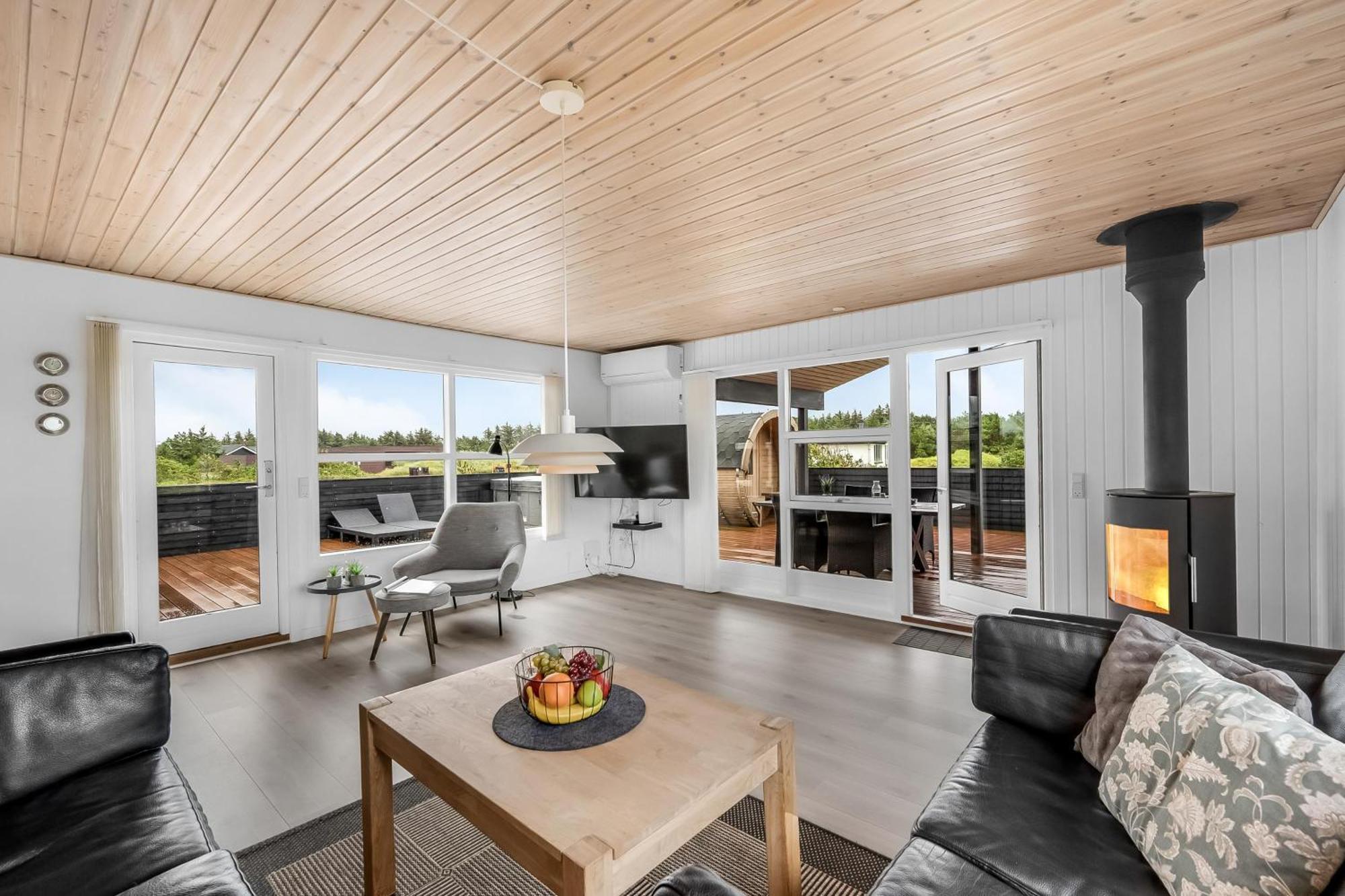 Charming Holiday Home Near The North Sea, With Outdoor Sauna And Outdoor Spa, Ringkobing Exterior photo